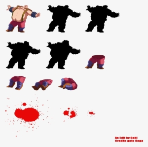 In The Anime And Manga, Kenshiro Kicks His Gut A Thousand - Cartoon #3153839