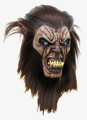 Man Wolf Halloween Horror Mask #3153881