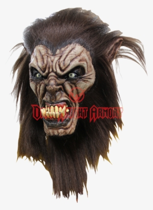 Wolfman Mask - Wolfman Adult Latex Mask #3153957