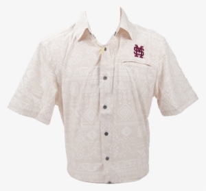 Chiliwear Aztec Interlocking Ms Hawaiian Shirt - Button #3154028