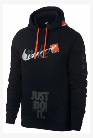 Sizes Selling Out Nike Pullover 'just Do It' Hoodie - Nike Jdi Club Hoodie #3154053