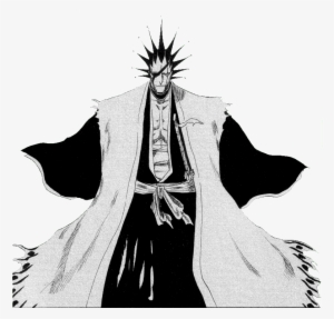 [ Img] Contra Kenshiro - Kenpachi Zaraki Black And White #3154055