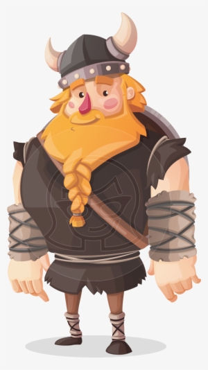 Viking Torhild The Brave - Viking Characters Png #3154134