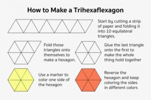 How To Make A Flexahexagon - Flexagon #3154186 How To Make A Flexahexagon - Flexagon #3154186