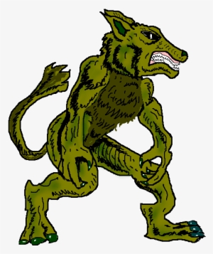 Wolfman Clipart Halloween - Clip Art #3154187