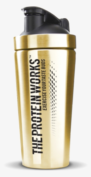 Tpw™ Black 'n' Gold Shaker - Protein Shaker #3154408