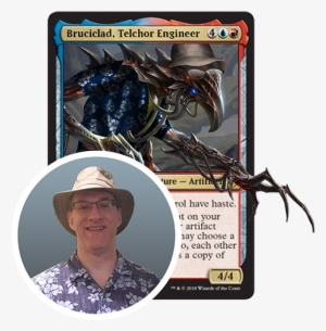 Brudiclad And Hawaiian Shirts By Bruce Richard - Magic: The Gathering #3154548