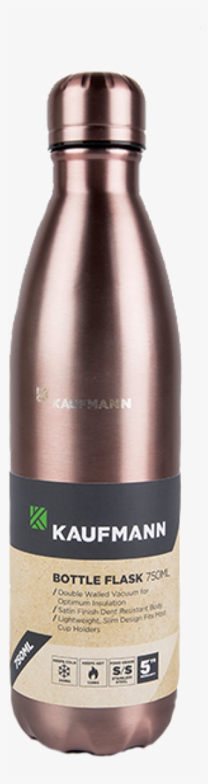 35420 Flask 700ml Bottle Steel Rose Gold - Kaufmann Flask Bottle - Stainless Steel - Pink Diamond #3154676