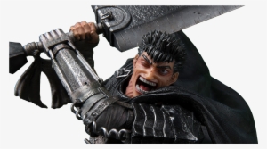 First4figures Berserk Guts The Black Swordman Statue - Black Swordsman #3154748