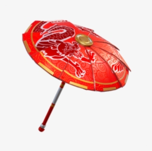 Apparence Personnalisée Lorsque L'on Saute Du Bus - Paper Parasol Umbrella Fortnite #3154751