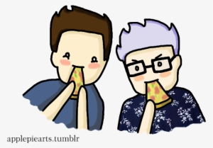 Tyler Okley & Troye Sivan <3 We All Ship This So Hard - Cartoon #3154801