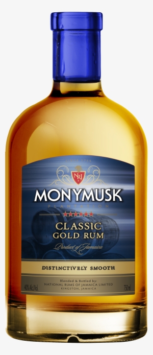 Classic Gold Bottle 750ml - Monymusk Rum #3154804