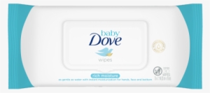 Baby Dove Rich Moisture Hand And Face Wipes 30 Ct - Dove #3154829