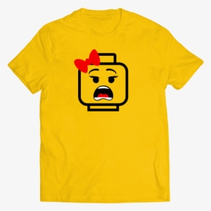 Lego Head Girl - Valentino Rossi 46 T Shirt #3154886