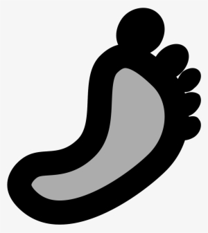 Baby Feet Icon - Foot #3154980