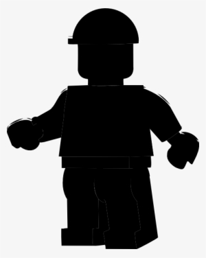 Lego Man Clip Art At Clker - Lego Silhouette #3155022