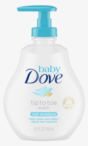 Baby Dove Rich Moisture Tip To Toe Wash 13 Oz - Dove Cream For Baby #3155025