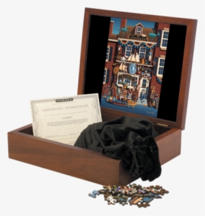 Dowdle Wooden Puzzle - Antique Store Dowdle Folk Art 500 Piece Puzzle #3155045