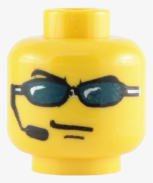 Lego Minifigure Head Clipart - Plastic #3155046