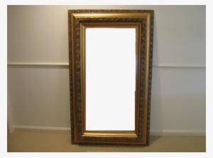 Large Gilt Style Framed Mirror - Picture Frame #3155072