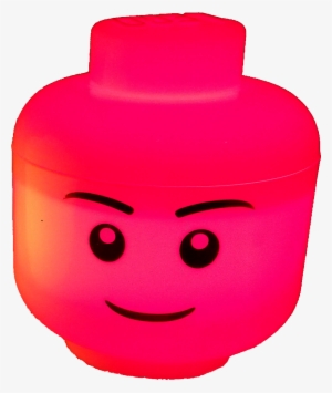 Lego Head Red - Smiley #3155153