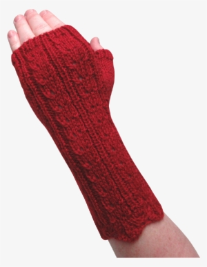 Hand Knitted 100% Baby Alpaca Vintage Length Lace Stitch - Lace #3155213