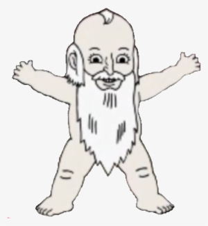 Baby Leonard Transparent Big - Baby Leonard Ugly Americans #3155253