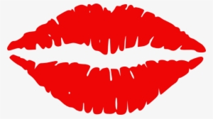 Red Lips Clip Art At Clker - Lips Clipart No Background #3155317