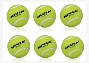 Nivia Cricket Tennis Ball Light Weight Set Of 6 Balls - Heavy Tennis Cricket Ball - Yellow #3155396 Nivia Cricket Tennis Ball Light Weight Set Of 6 Balls - Heavy Tennis Cricket Ball - Yellow #3155396