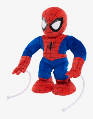 Swing & Sling Spider-man - Spider-man Swing & Sling Plush #3155460