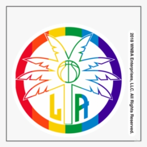 Los Angeles Sparks Pride Decal - Los Angeles #3155563