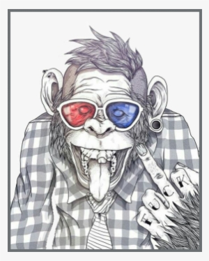 Monkey Wallpaper Draw #3155616