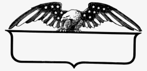 Bald Eagle United States Picture Frames - Eagle Frame Png #3155820