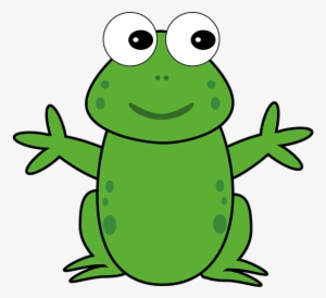 Cartoon Frog Shop Of Library Buy Clip - Speckled Frog Clipart #3155843