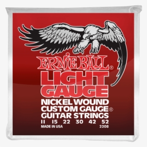 Light Nickel Wound W/ Wound G Electric Guitar Strings - Ernie Ball 13 56 #3156154
