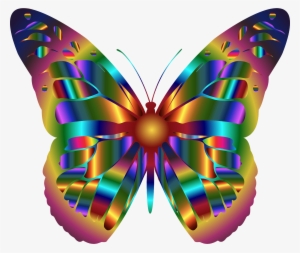 This Free Icons Png Design Of Iridescent Monarch Butterfly #3156156