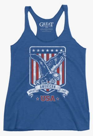 Usa Eagle - Gangsta Aunt Tank Top. Racerback Workout Tank. Aunt #3156190