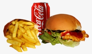 Filé De Peito De Frango Empanado Porção De Batata Frita - Coca Cola Paper Cups 12oz / 340ml - Case #3156191