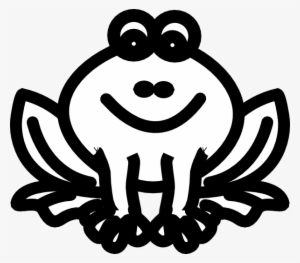 Frog Outline Picture Clip Art - Ezballstamp Golf Ball Stamp Marker, Red #3156257