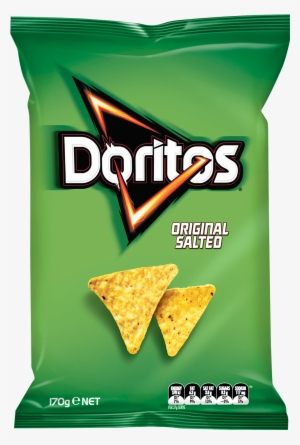 Doritos Original Corn Chips 170g - Original Doritos #3156281