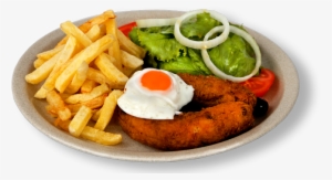 Alheira Reserva Especial, Com Batata Frita, Salada - French Fries #3156284