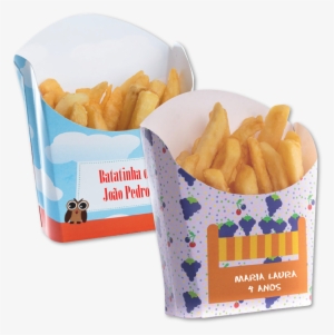 Cesta Batata Frita Para Festa #3156394