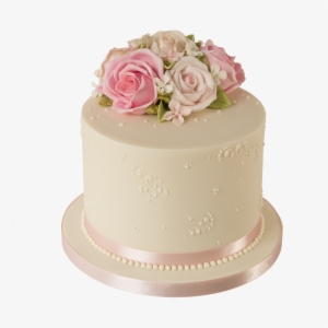 Birthday Cake With Roses #3156552