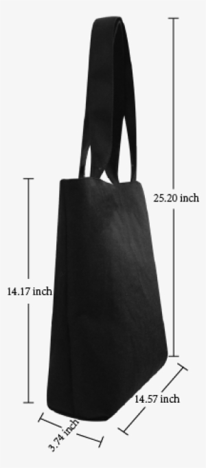 Cute Ladybug Pattern Red Black Canvas Tote Bag #3156603