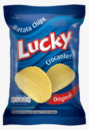 Batata Frita Luck Original 40g #3156740