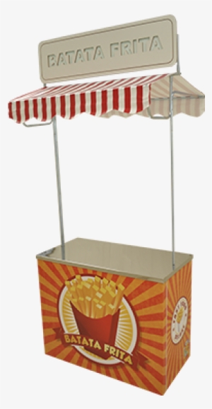 Barraca De Batata Frita Com Painel Led - French Fries #3156784