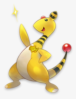 Ampharos Pokémon Mundo Megamisterioso - Ampharos Pokemon #3156790