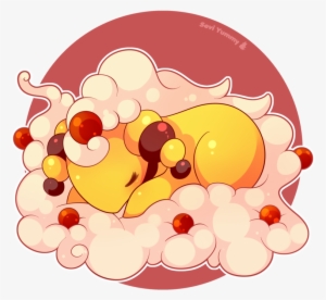 Chibi Mega Ampharos By Seviyummy - Mega Ampharos Cute #3156910