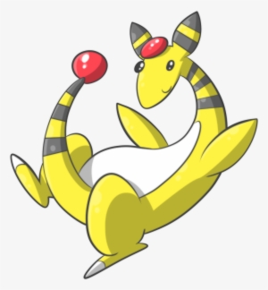 View Ampharos , - Cartoon #3156932
