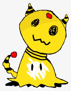 Oc Artin Honor Of Spooky Season, Here's My Ampharos - Pokémon #3157006